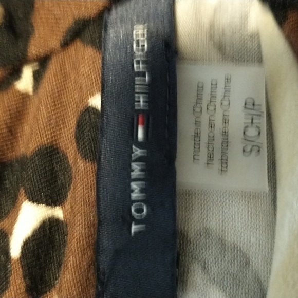 Tommy Hilfiger woman's size S sleeveless tunic, ruched neck, soft fabric 🐆 - Picture 5 of 9